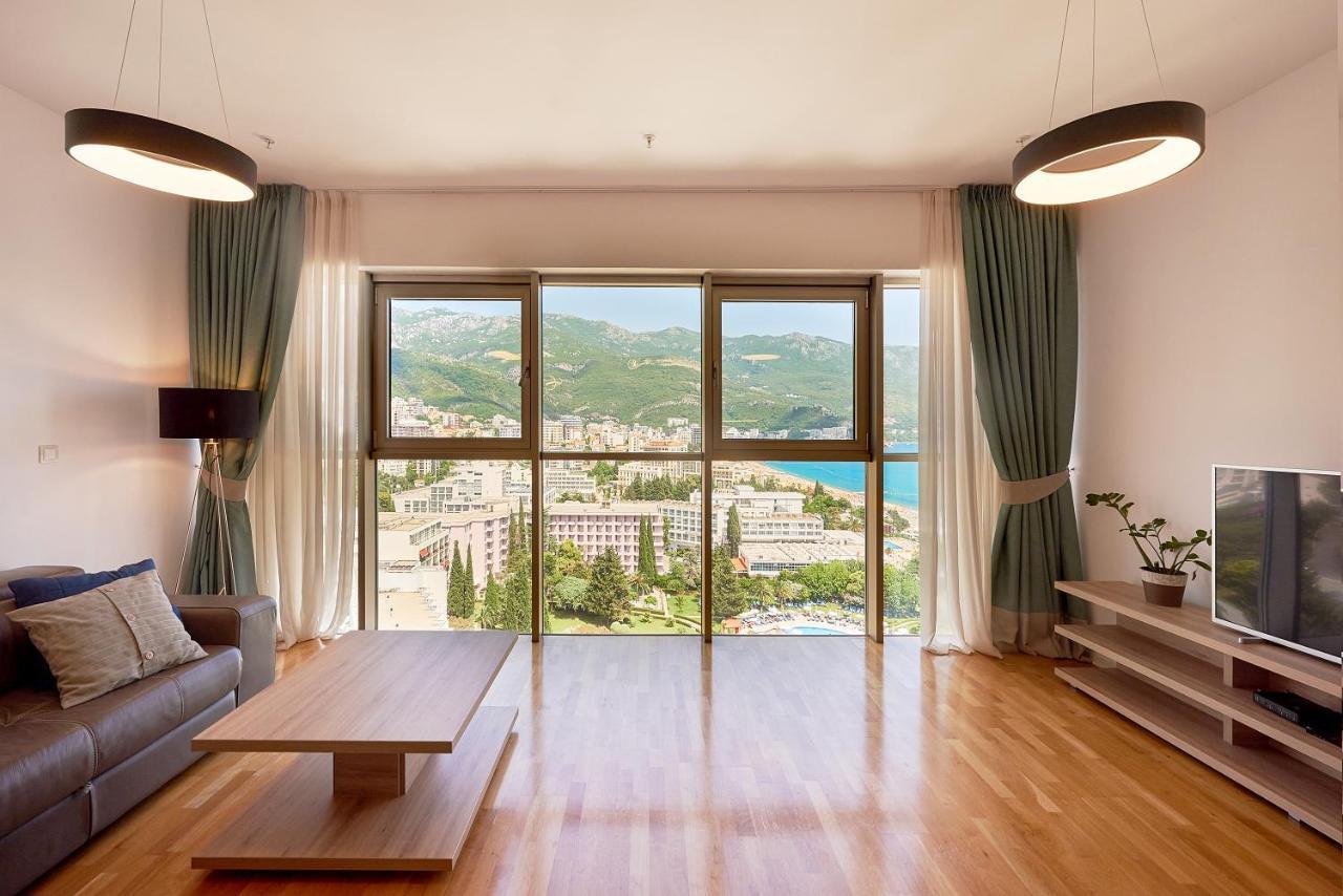 2Montenegro Harmonia Apartments Becici Exterior foto