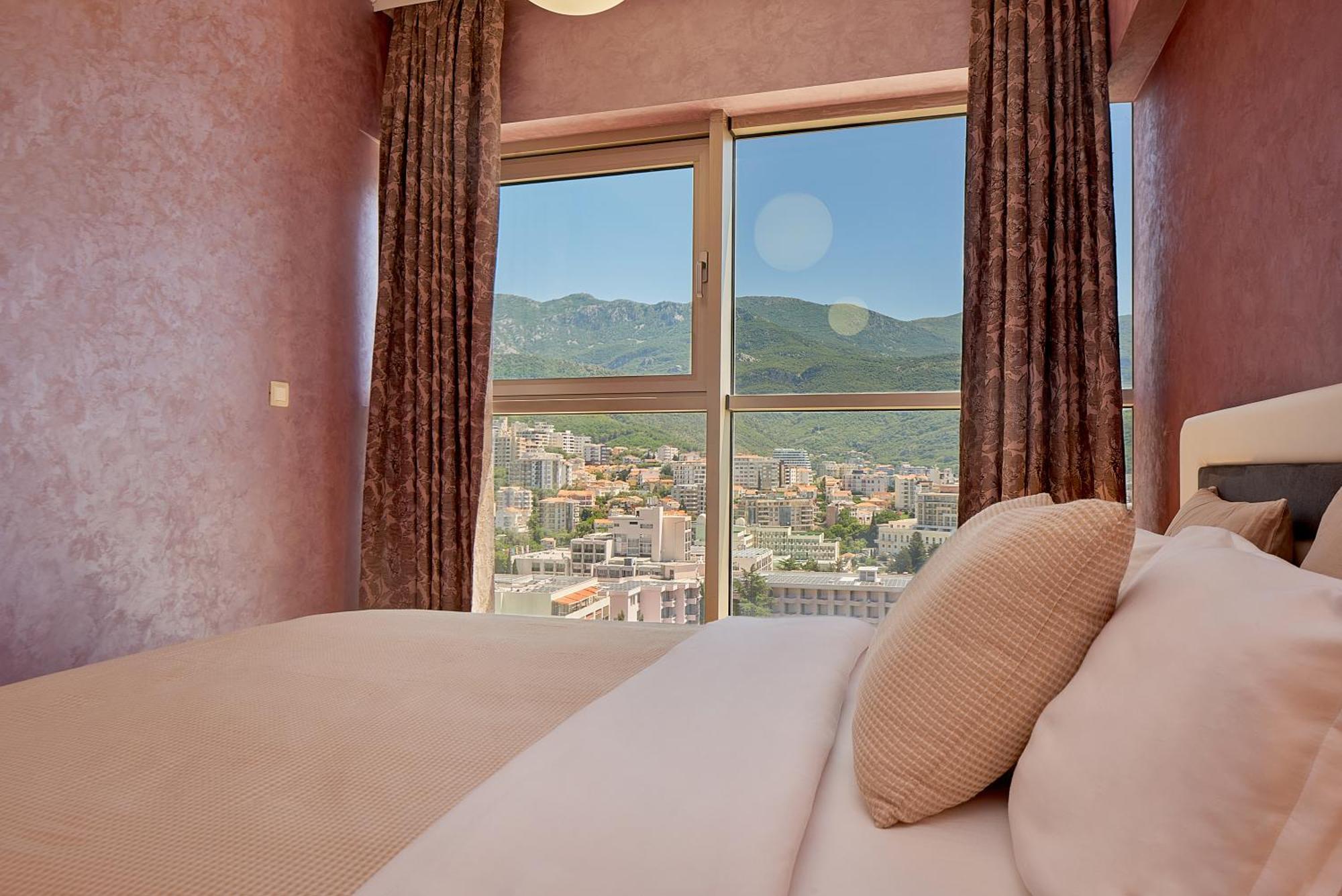 2Montenegro Harmonia Apartments Becici Exterior foto